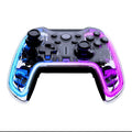 Gaming Controller Neon RGB Multi-color Illuminated Gaming Controller